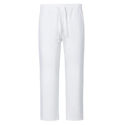 Men’s Casual Cotton-Linen Yoga Pants