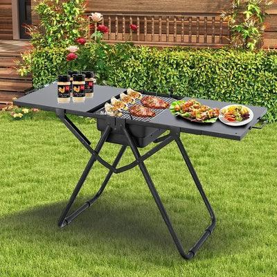 Folding Portable Barbecue Table