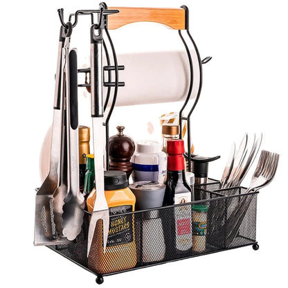 BBQ Grill Utensil Caddy
