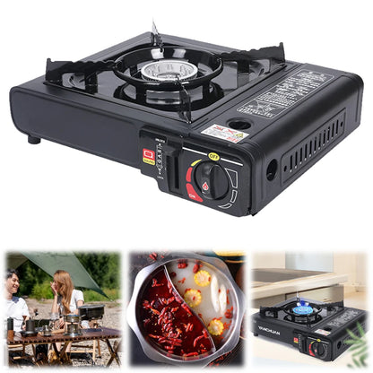 Portable Gas Stove – Single Burner Butane Stove