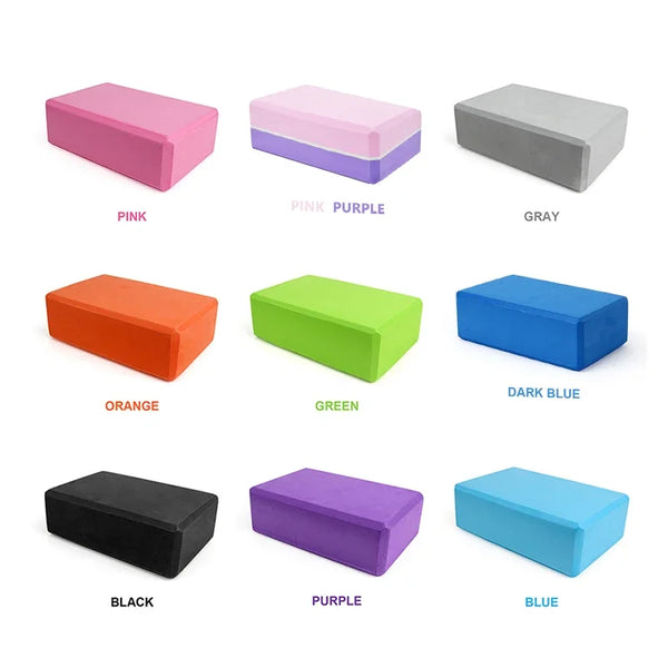 EVA Foam Yoga Block – 23 x 15 x 7.5cm