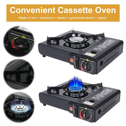 Portable Gas Stove – Single Burner Butane Stove