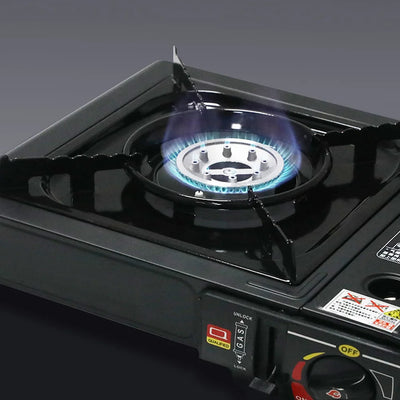 Portable Gas Stove – Single Burner Butane Stove