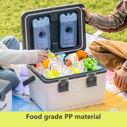 Portable 42L Cooler – Camping, Hiking &amp; Travel Essentials