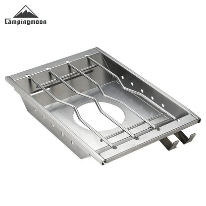 Stainless Steel Furnace Frame Plate – Korean Style