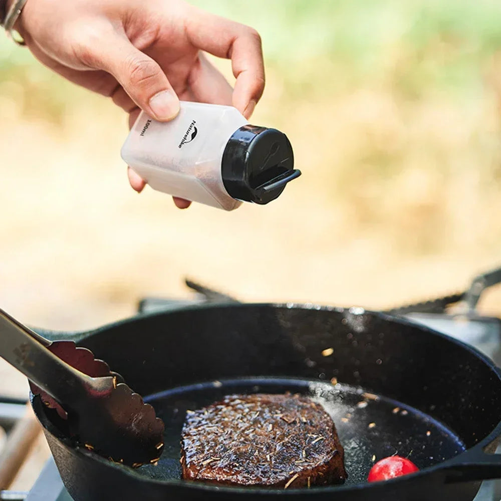 Portable Camping Seasoning Set – 6 or 8 Pieces