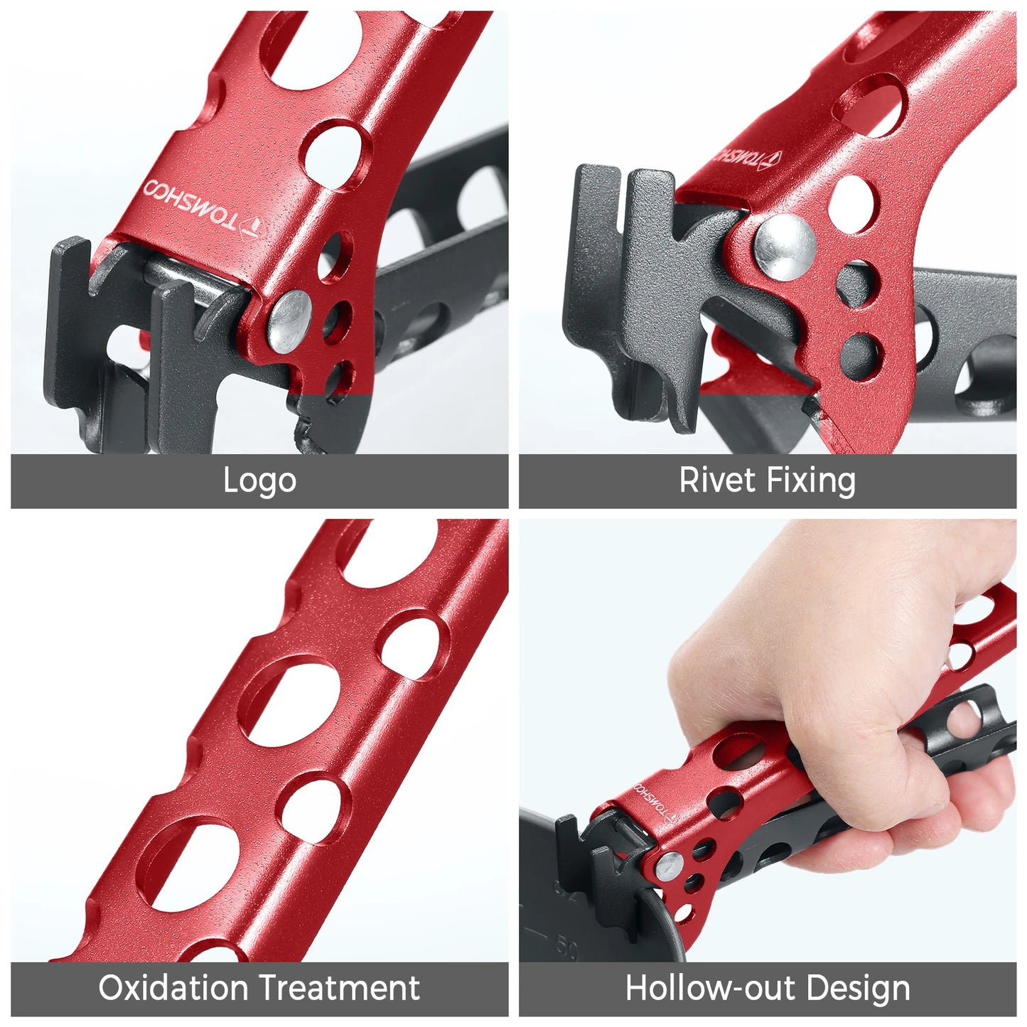 Aluminium Camping Pot Lifter – Heat-Resistant Grip