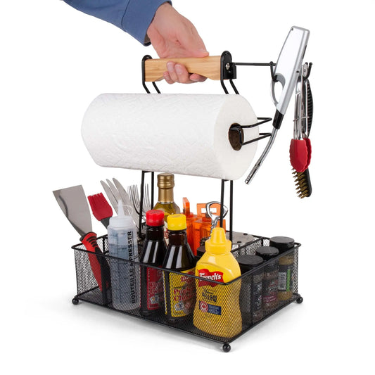 BBQ Grill Utensil Caddy