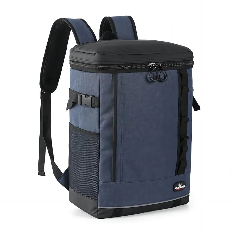 24L Portable Thermal Lunch Bag – Waterproof Cooler for Camping &amp; Outdoor Meals