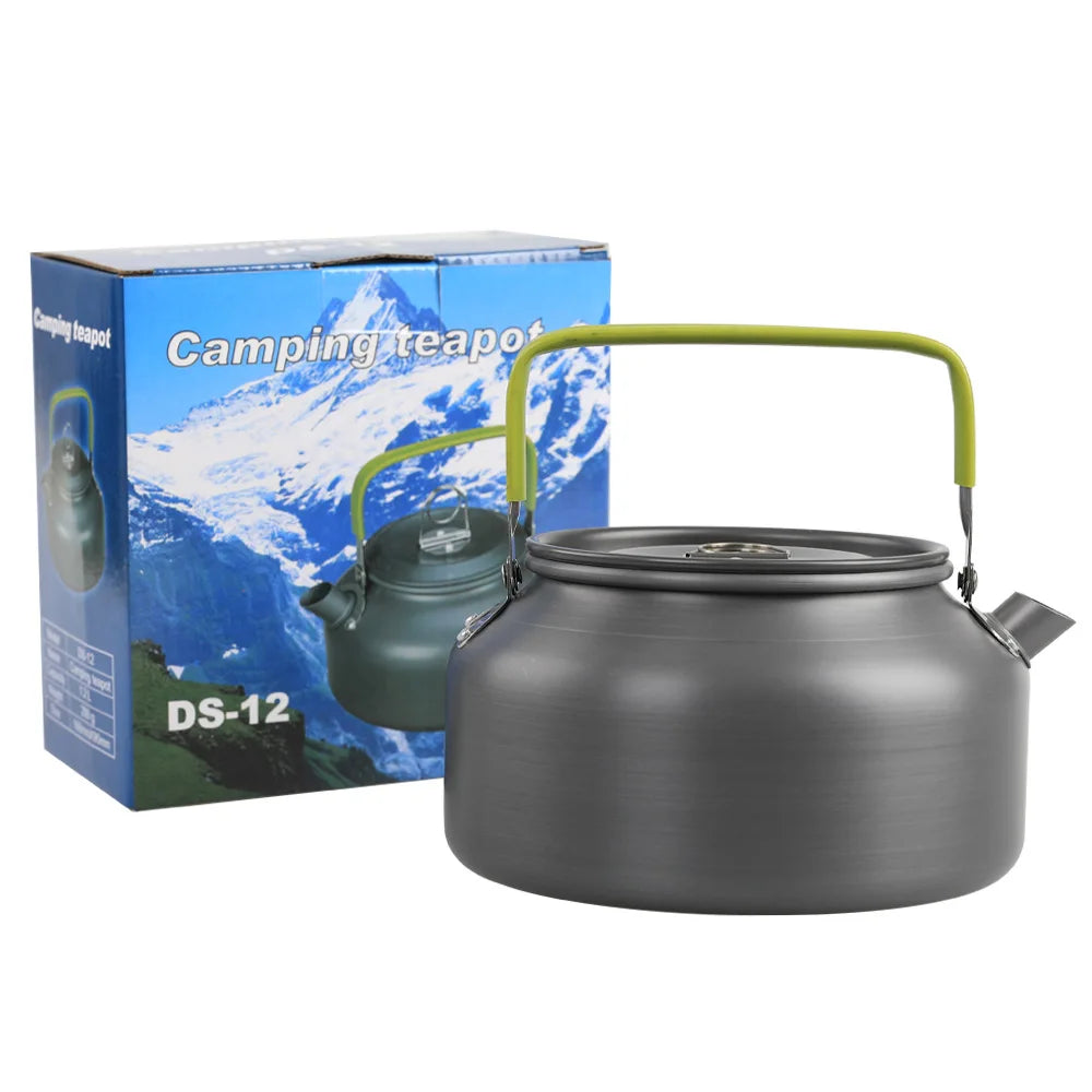 Lightweight Alloy Camping Kettle