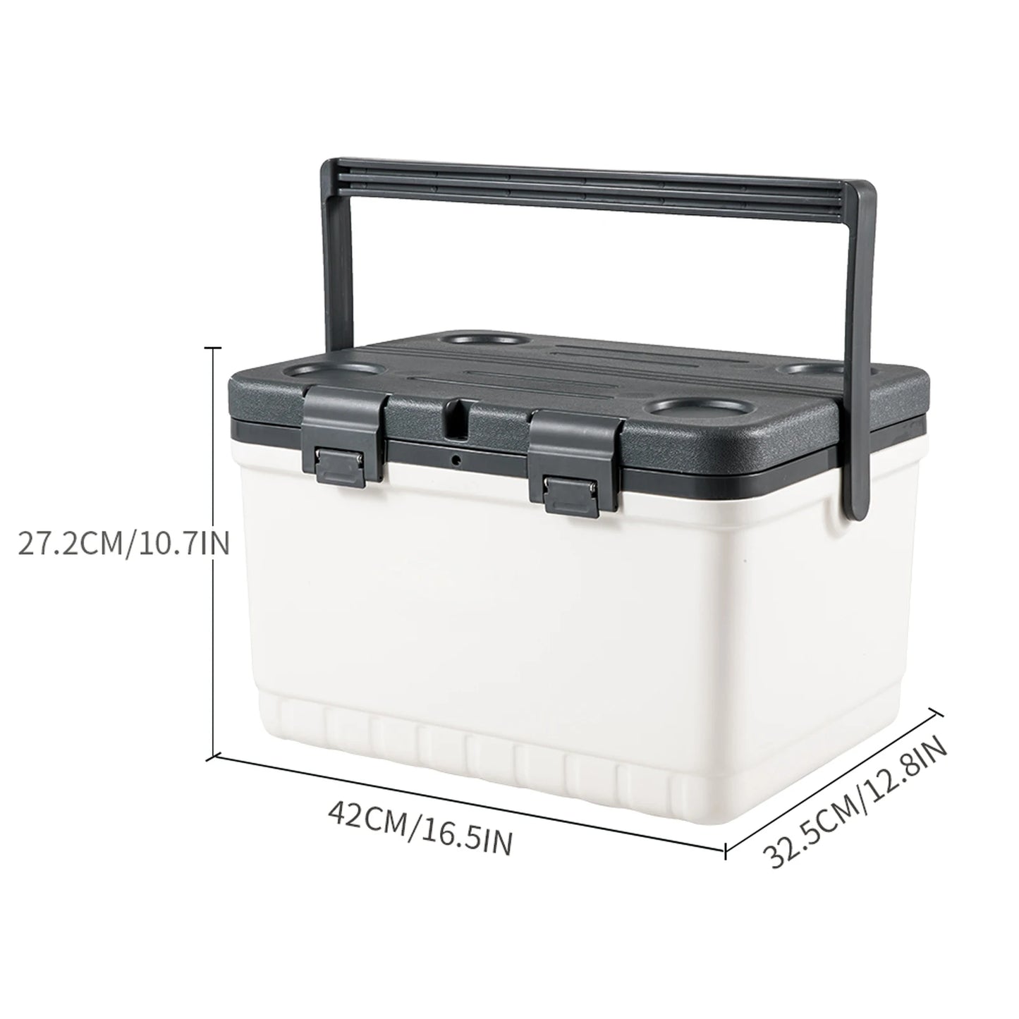 Portable 42L Cooler – Camping, Hiking &amp; Travel Essentials