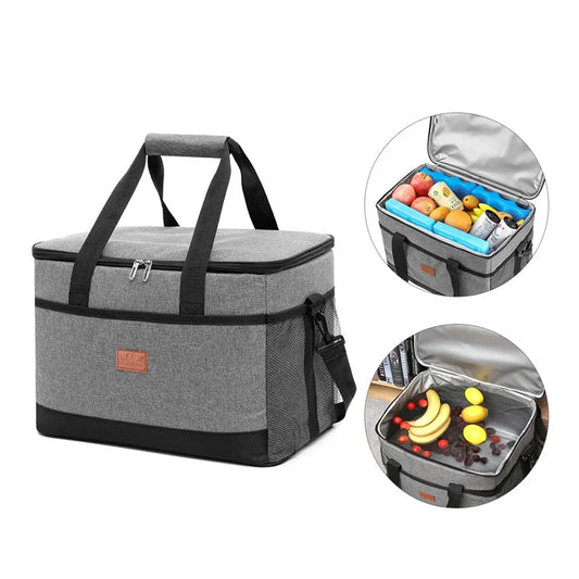15L/25L Insulated Cooler Bag – Portable Lunch &amp; Outdoor Food Storage