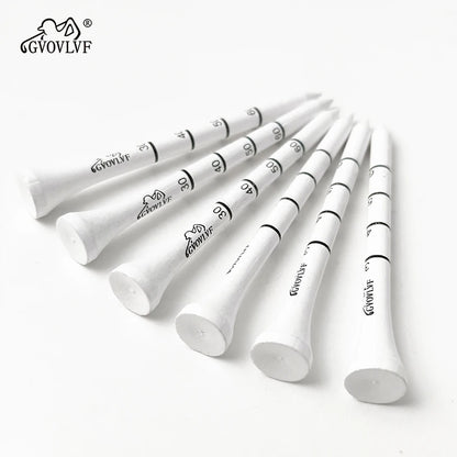 Durable Bamboo Golf Tees – 50 Pack