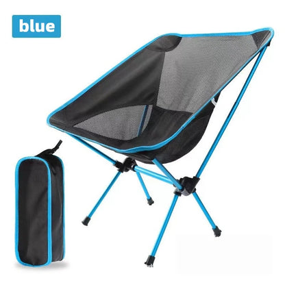 Portable Aluminium Folding Chair – Strong, Lightweight and Easy to Carry