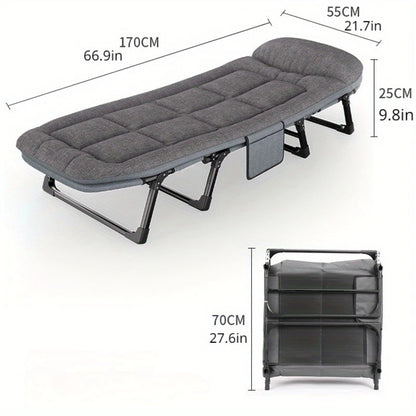 Portable Camping Cot – Lightweight &amp; Sturdy Outdoor Bed