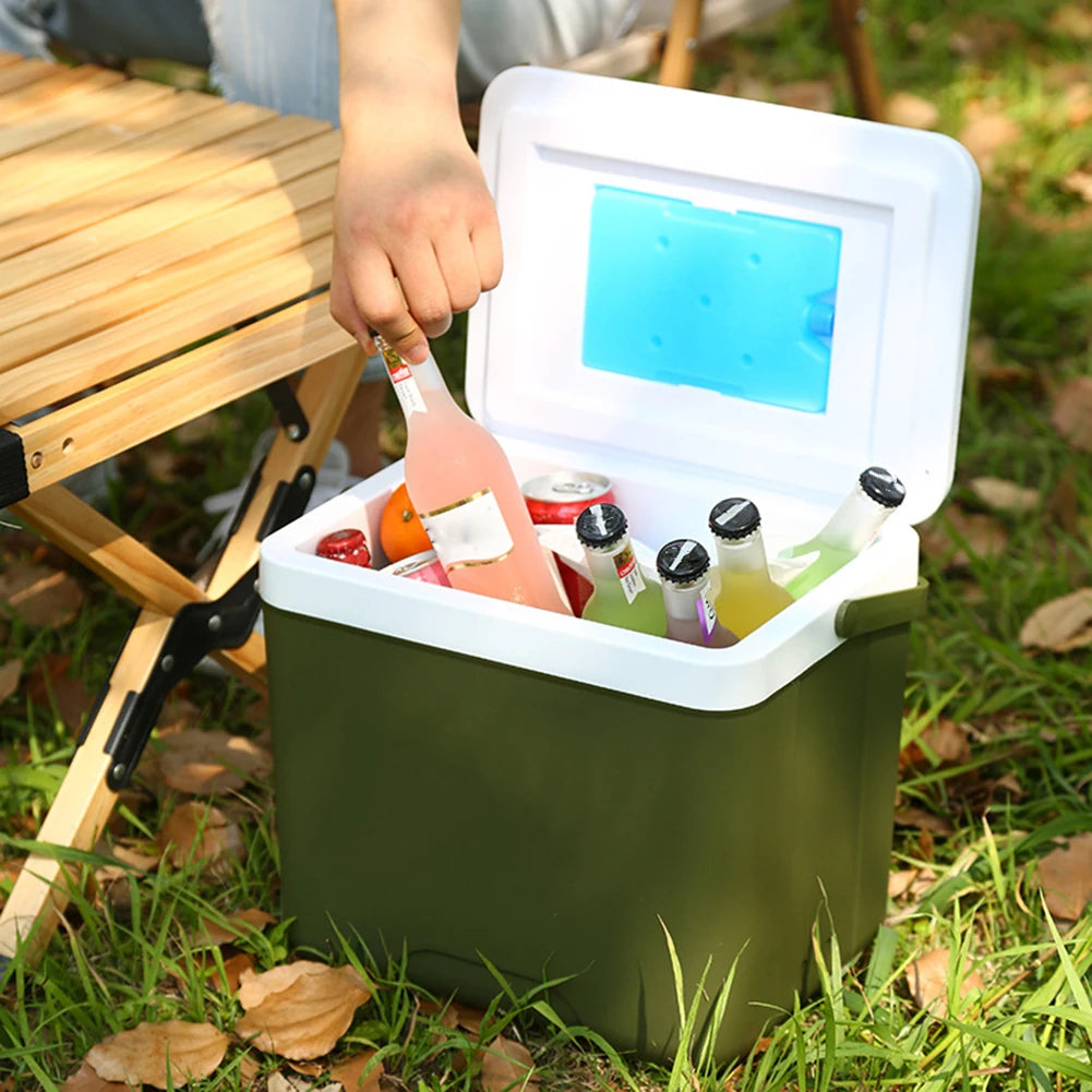 13L Portable Cooler Box – Camping &amp; Outdoor Food Storage