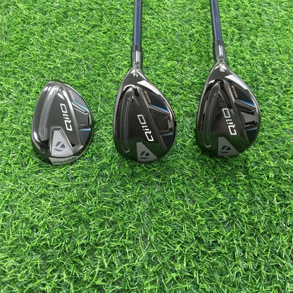 Men’s Golf Hybrid Iron Woods – UT 3, 4, 5 Set