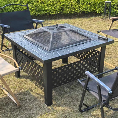 Large Multifunctional Charcoal BBQ Grill