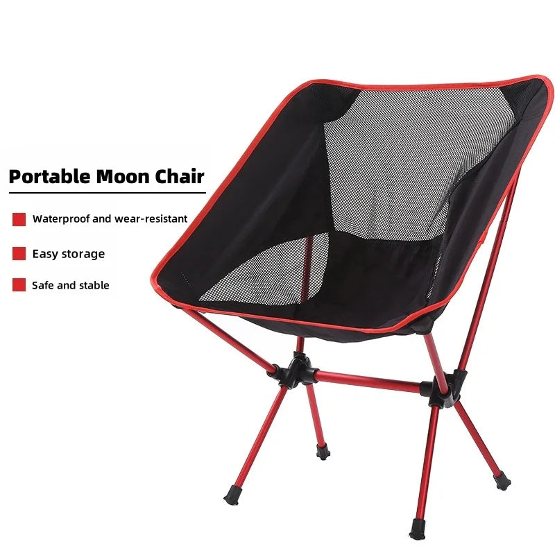 Portable Aluminium Folding Chair – Strong, Lightweight and Easy to Carry