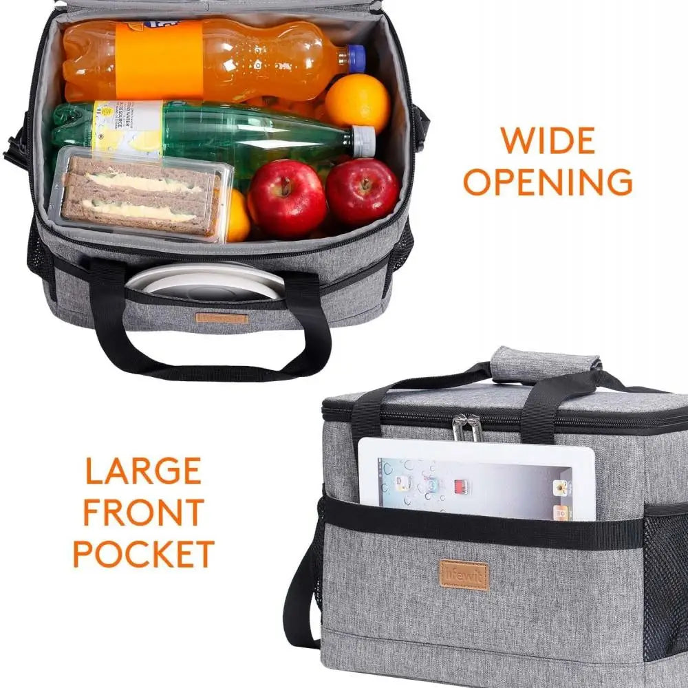 15L/25L Insulated Cooler Bag – Portable Lunch &amp; Outdoor Food Storage