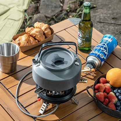 High-Pressure Camping Gas Stove with Piezo Ignition