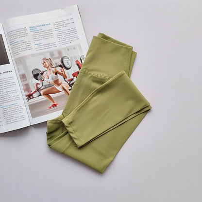 Women’s High-Stretch Yoga Leggings – Ankle Length
