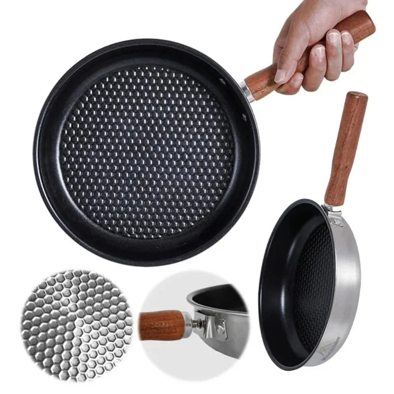 Portable Outdoor Camping Frying Pan – Multifunctional