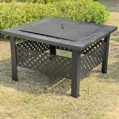 Large Multifunctional Charcoal BBQ Grill
