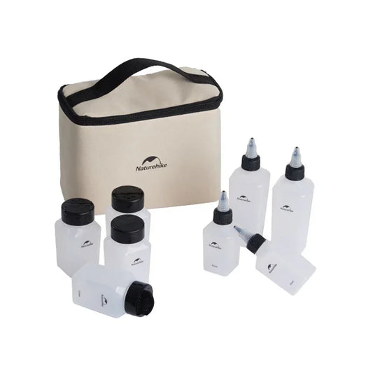 Portable Camping Seasoning Set – 6 or 8 Pieces