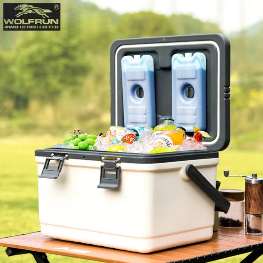 Portable 42L Cooler – Camping, Hiking &amp; Travel Essentials