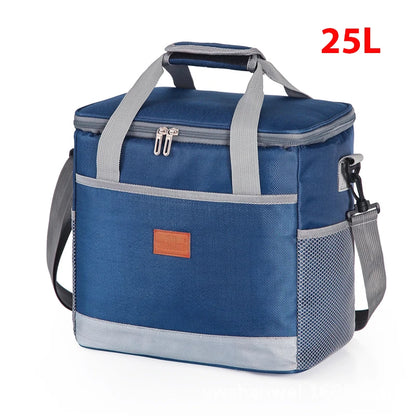 15L/25L Insulated Cooler Bag – Portable Lunch &amp; Outdoor Food Storage