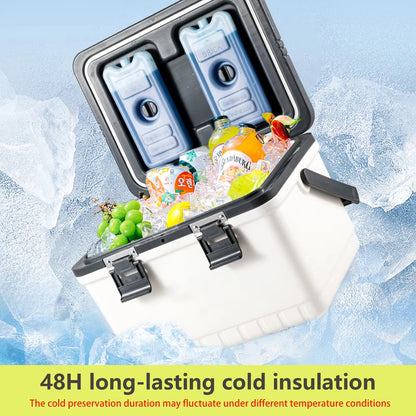 Portable 42L Cooler – Camping, Hiking &amp; Travel Essentials