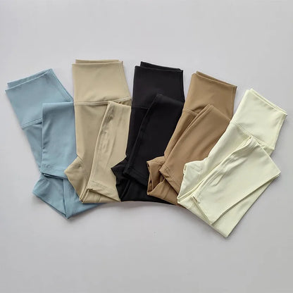 Women’s High-Stretch Yoga Leggings – Ankle Length