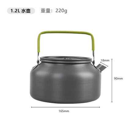 Lightweight Alloy Camping Kettle
