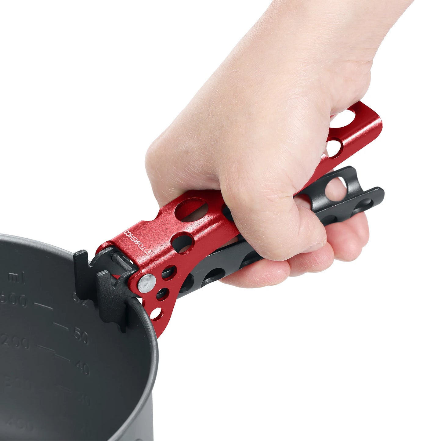 Aluminium Camping Pot Lifter – Heat-Resistant Grip