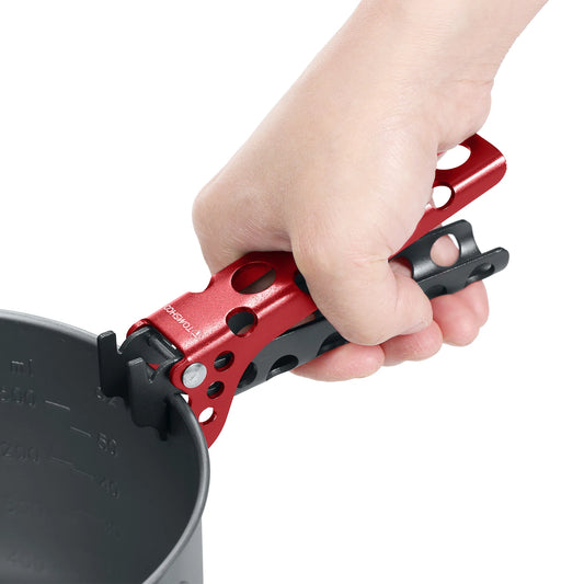 Aluminium Camping Pot Lifter – Heat-Resistant Grip