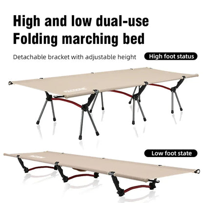 Foldable Camping Bed – Lightweight &amp; Durable Outdoor Sleeping Solution