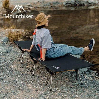 Ultralight Foldable Camping Bed – Portable Outdoor Sleeping Solution