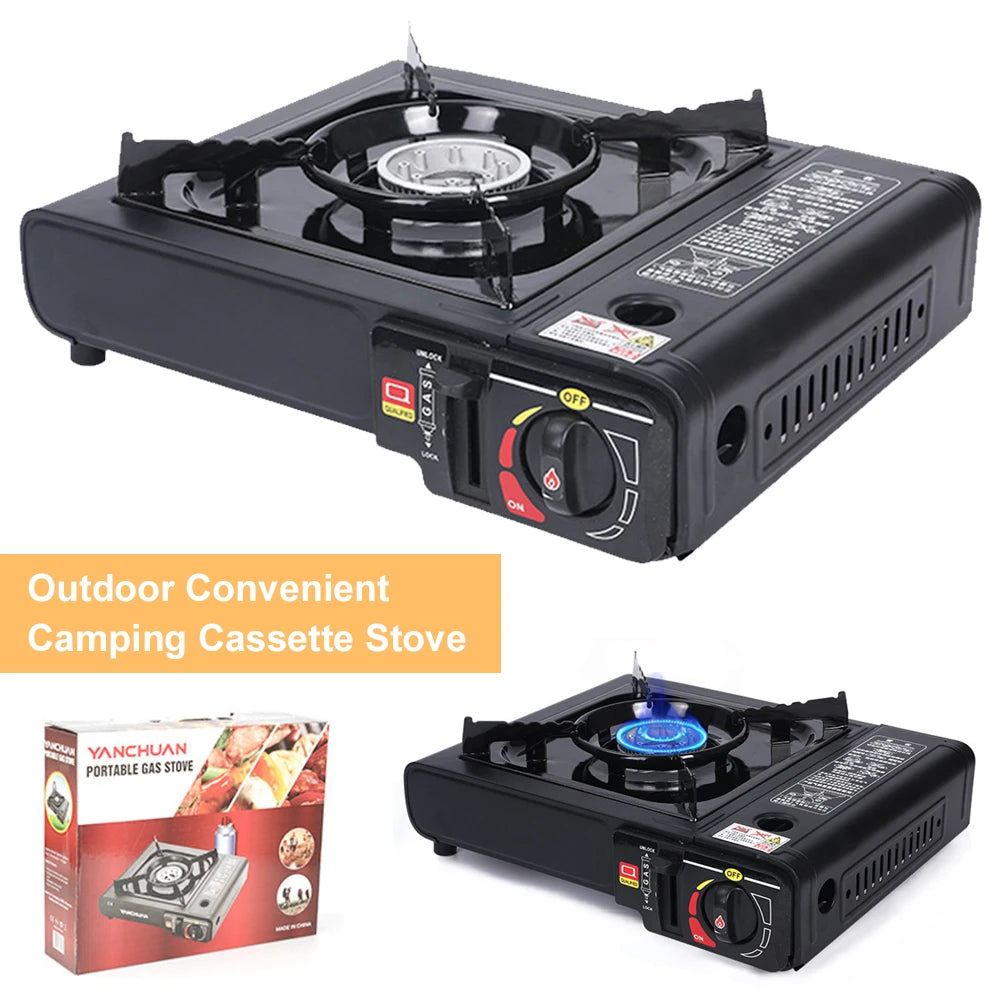 Portable Gas Stove – Single Burner Butane Stove