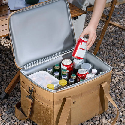 36L Waterproof Camping Storage Bag – Insulated Cooler for Outdoor Adventures