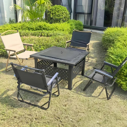 Large Multifunctional Charcoal BBQ Grill