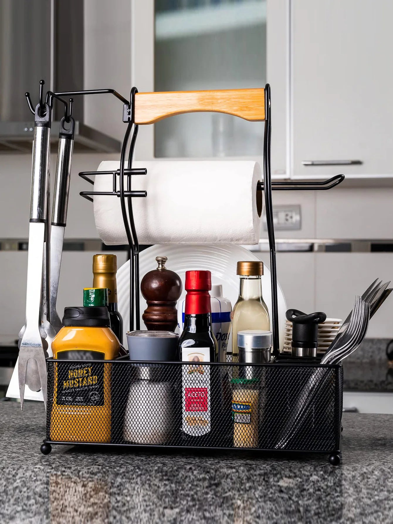BBQ Grill Utensil Caddy