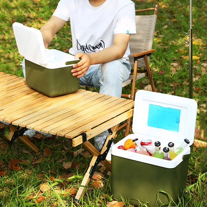13L Portable Cooler Box – Camping &amp; Outdoor Food Storage