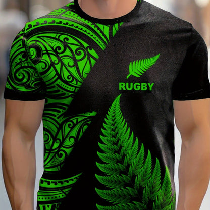 Men’s Graphic Rugby T-Shirt