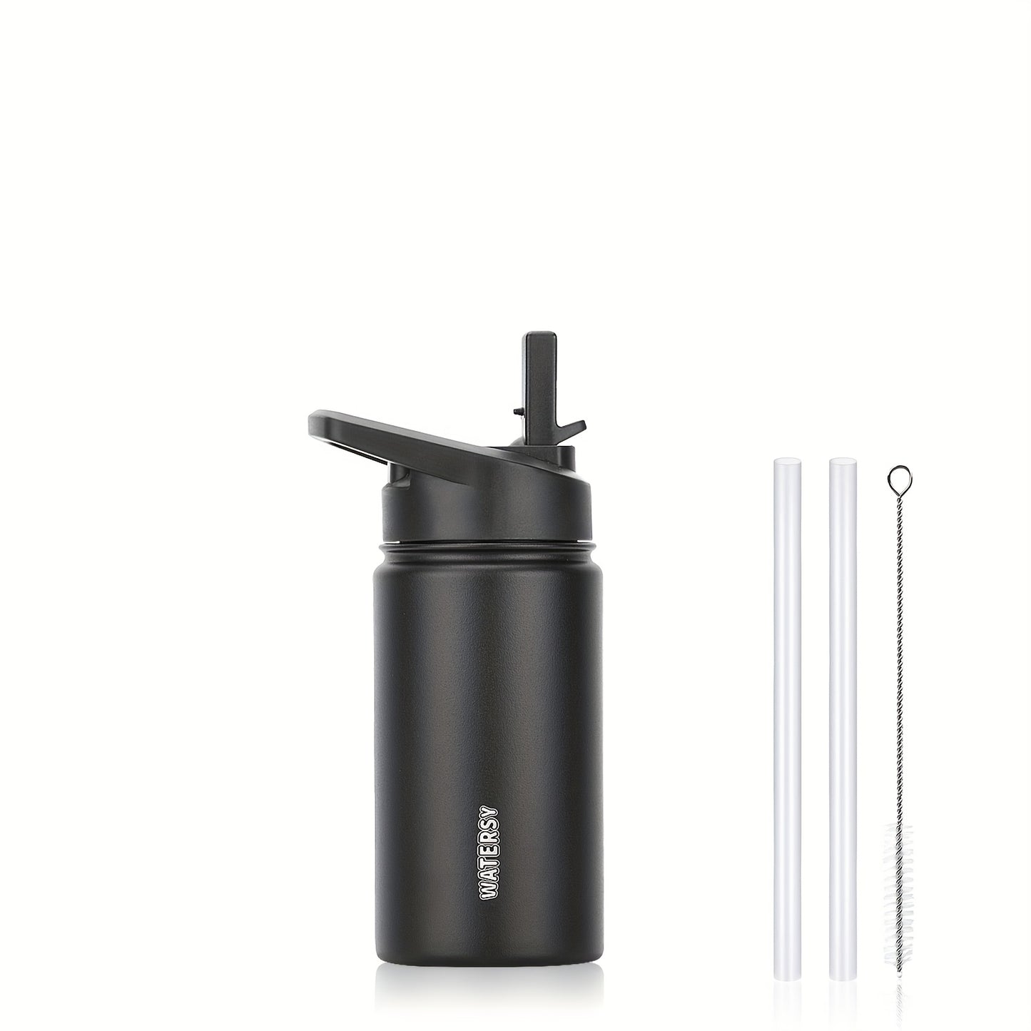 Insulated Stainless Steel Water Bottle – Wide Mouth, Leakproof Sports Flask