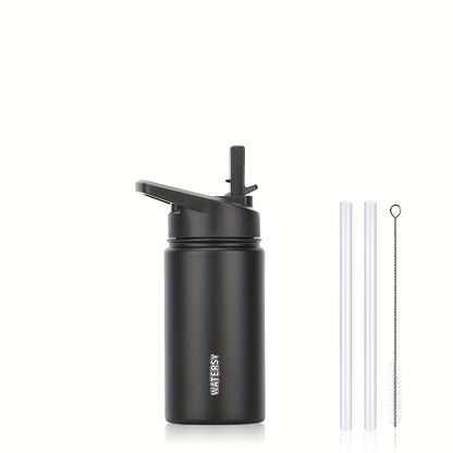 Insulated Stainless Steel Water Bottle – Wide Mouth, Leakproof Sports Flask