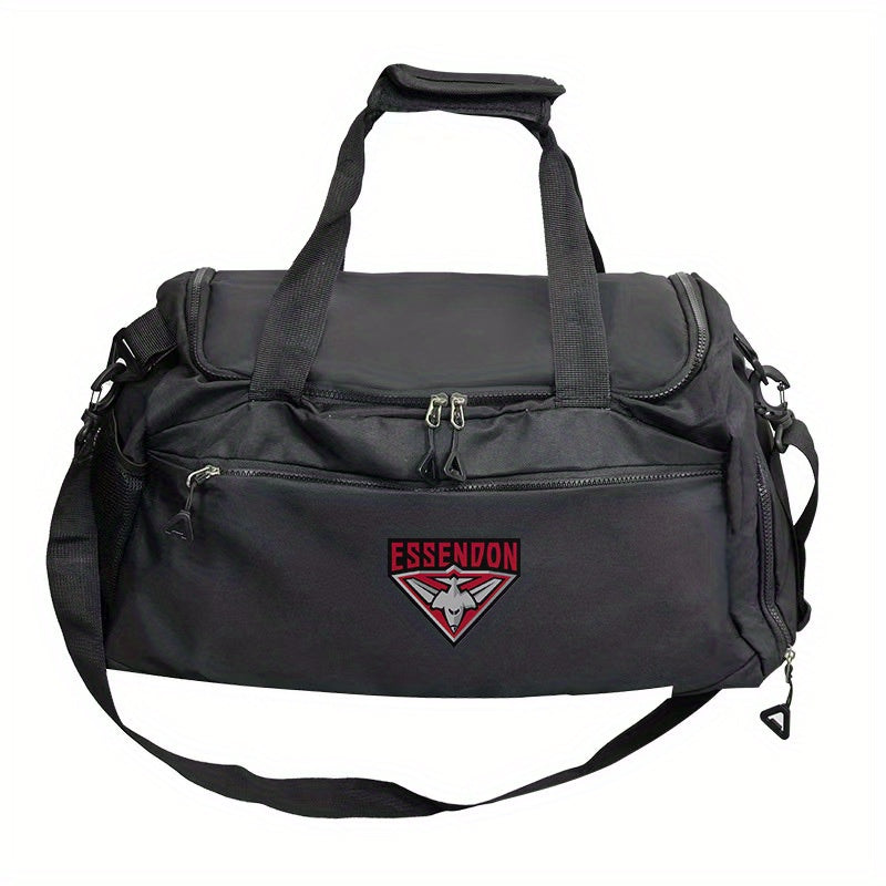 Large Sports Duffel Bag – Multi-Compartment, Lightweight &amp; Durable