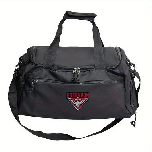 Large Sports Duffel Bag – Multi-Compartment, Lightweight &amp; Durable
