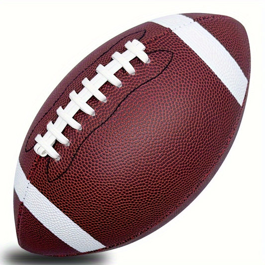 Durable PU American Football – Sizes 3, 6, 9