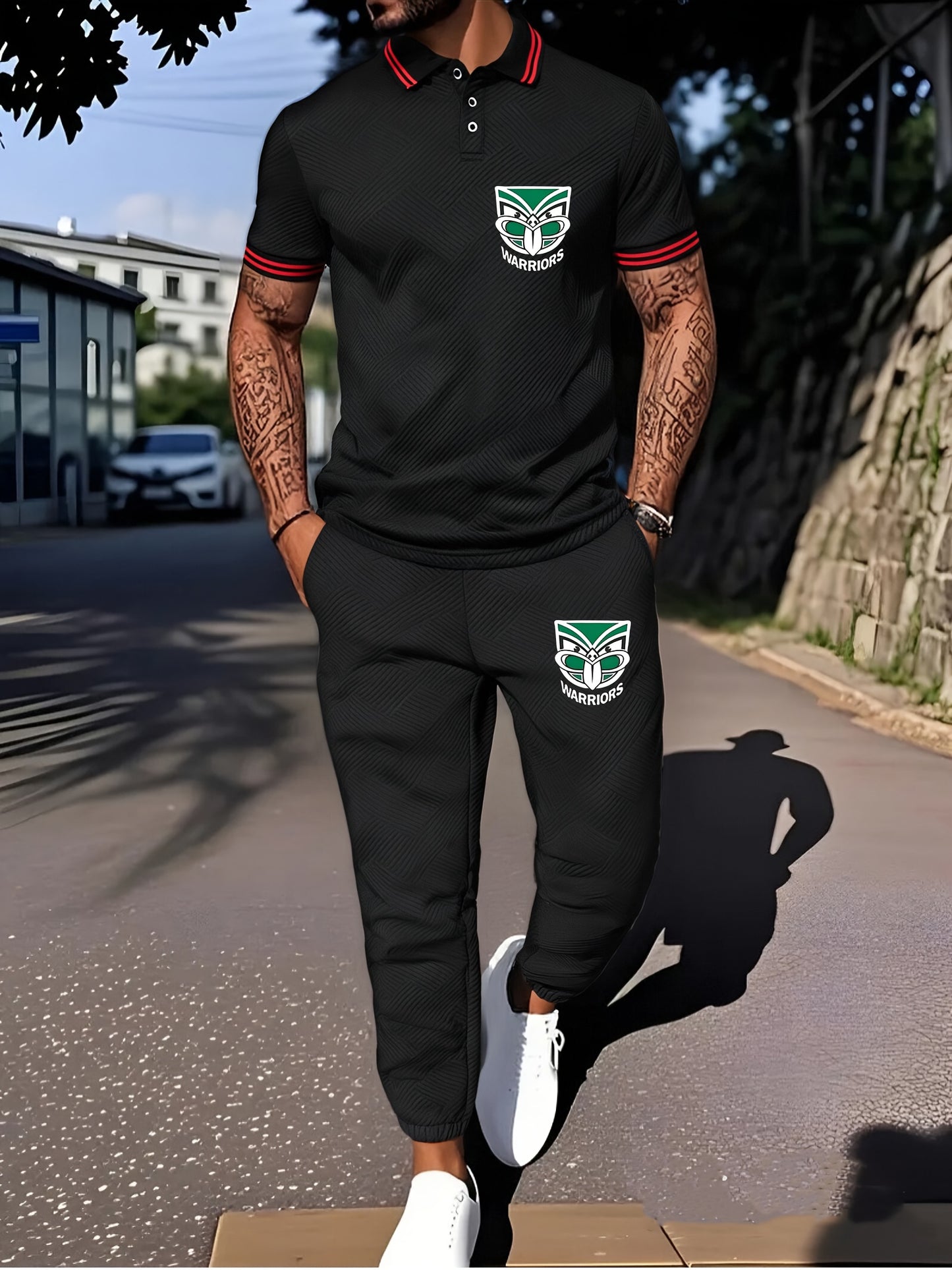 Men’s Rugby 2-Piece Athletic Set